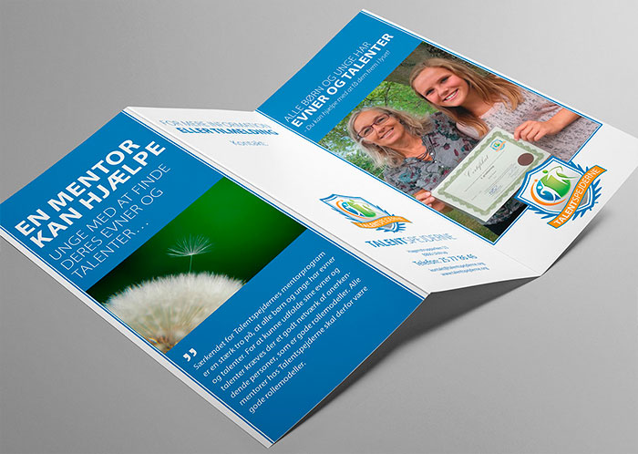 Brochure Talentspejderne